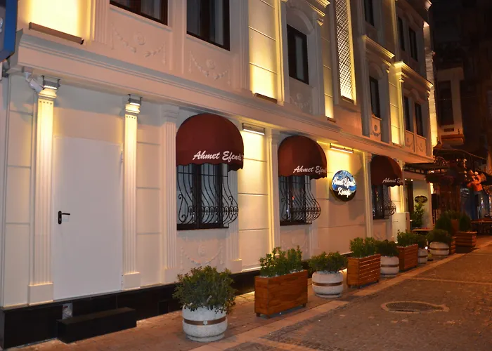 Hotel Ahmet Efendi Konagi Istanbul