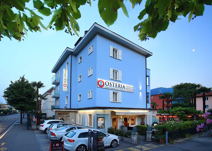 Hotel Osteria Ticino By Ketty & Tommy Ascona