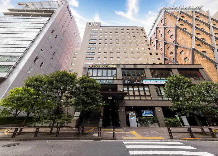 Jr-East Hotel Mets Shibuya Präfektur Tokio