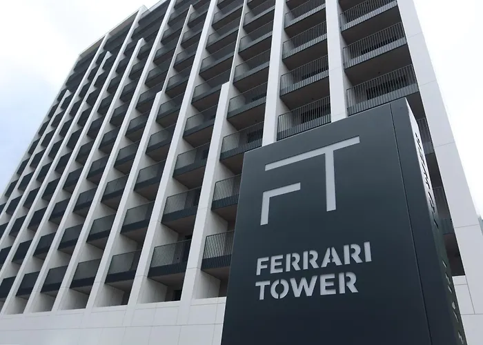 Aparthotel Ferrari Tower Bozen