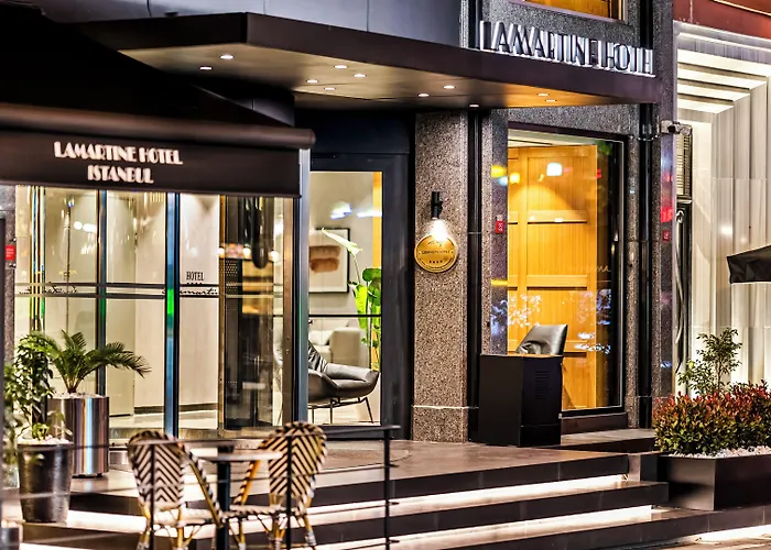 Lamartine Hotel - Istanbul