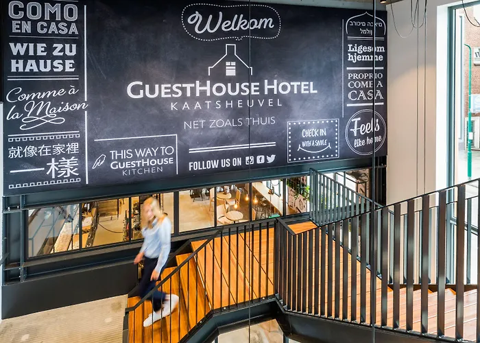 Guesthouse Hotel Kaatsheuvel-Waalwijk