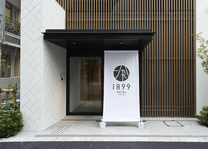 Hotel 1899 Präfektur Tokio