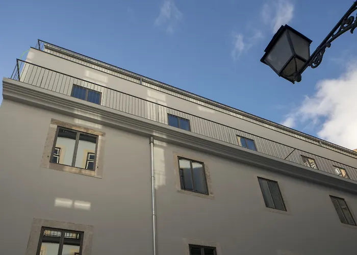 Aparthotel Raw Culture Art & Lofts Bairro Alto Lissabon