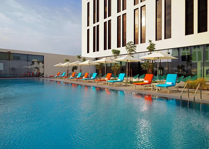 Hotel Aloft Me'Aisam, Dubai