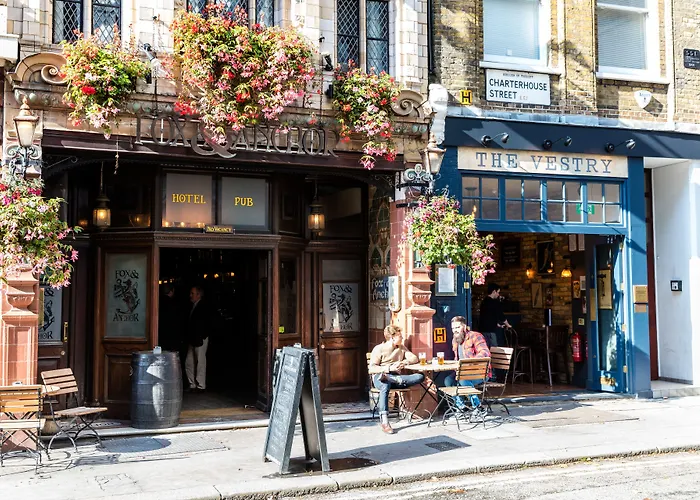 Hotel Fox And Anchor London
