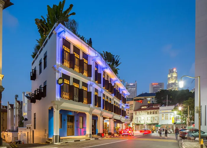 Hotel Ann Siang House, The Unlimited Collection Managed By The Ascott Limited Singapur