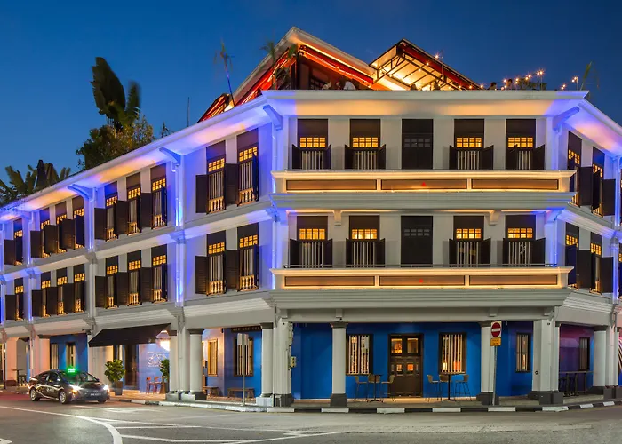 Hotel Ann Siang House, The Unlimited Collection Managed By The Ascott Limited Singapur