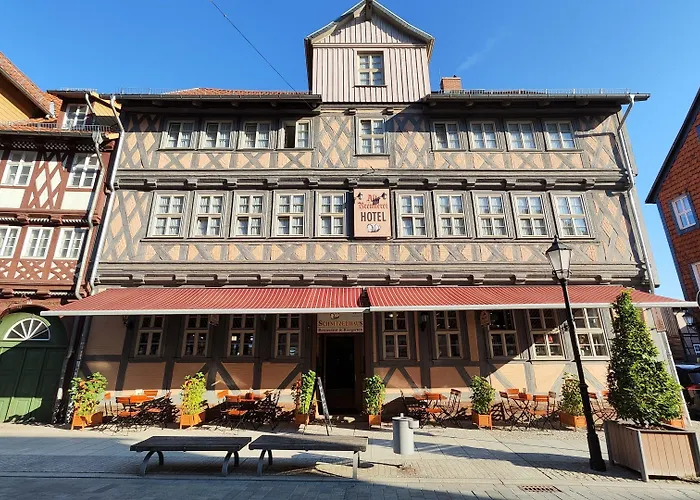 Hotel Alte Brennerei Wernigerode