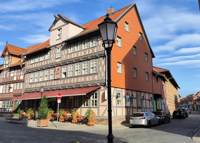 Hotel Alte Brennerei Wernigerode