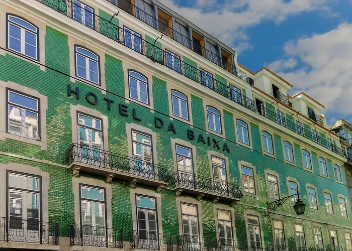 Hotel Da Baixa Lissabon