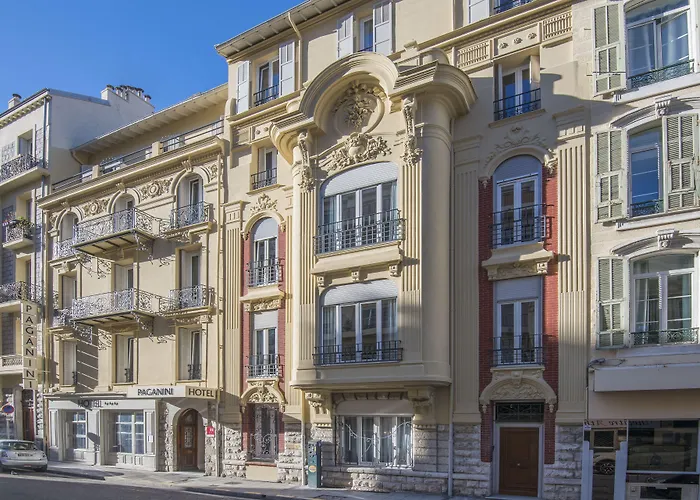 Hotel Paganini Nizza