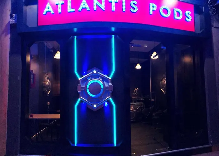 Hotel Atlantis Pods @ Little India Singapur