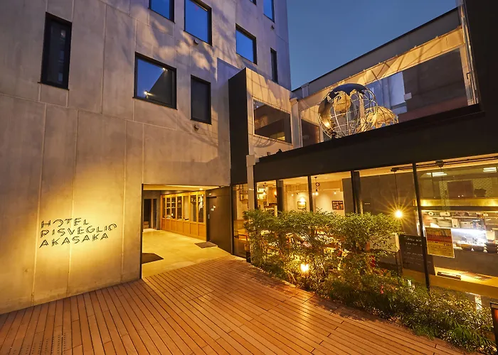 Hotel Risveglio Akasaka Präfektur Tokio