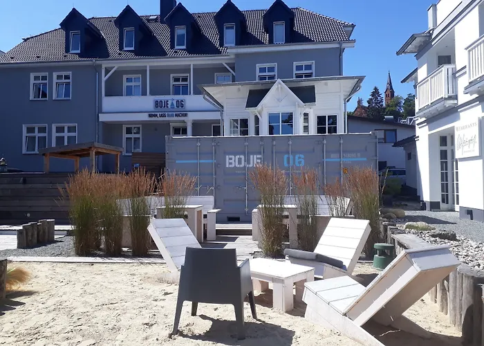 Hotel Boje06 Ostseebad Heringsdorf