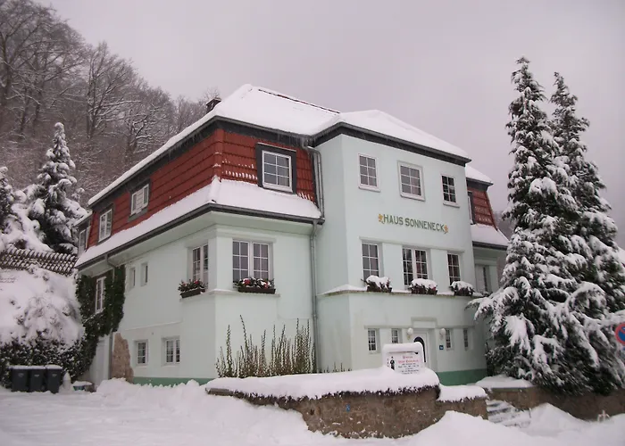 Hotel Garni Haus Sonneneck Thale