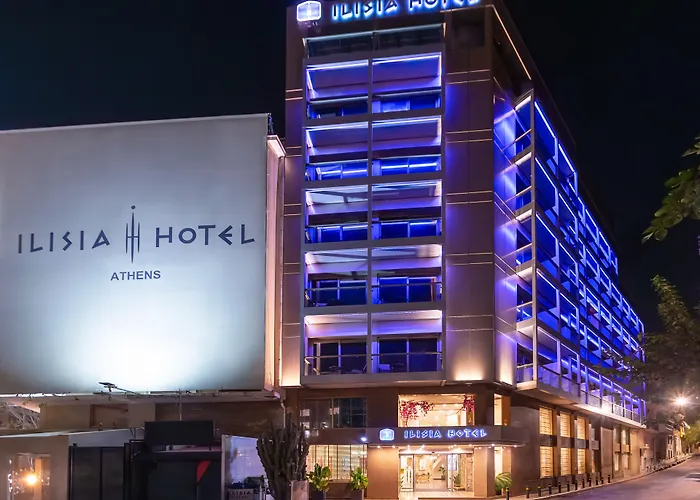 Ilisia Hotel Athen