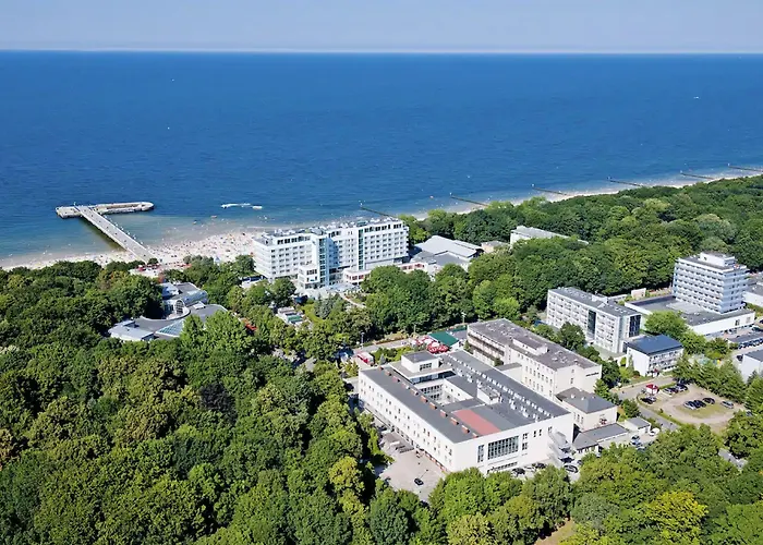 Hotel Sanatorium Muszelka Kolberg