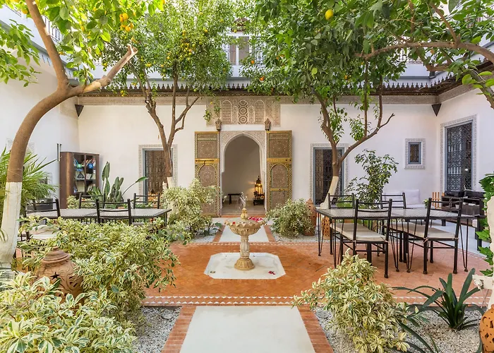 Riad Tchaikana Marrakesch