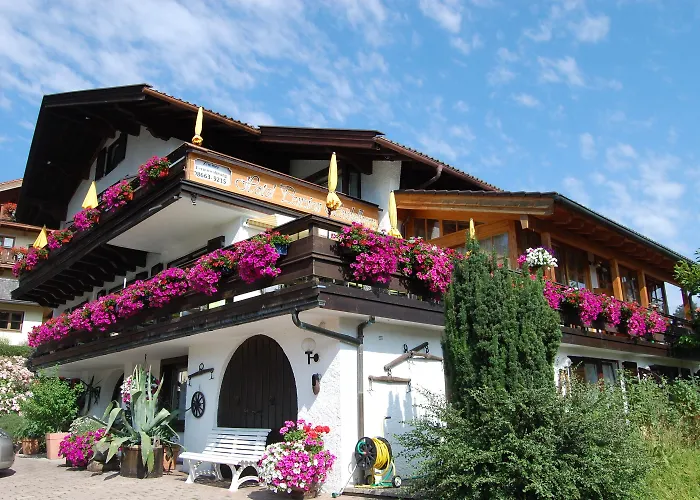 Hotel Pension Heidelberg Ruhpolding