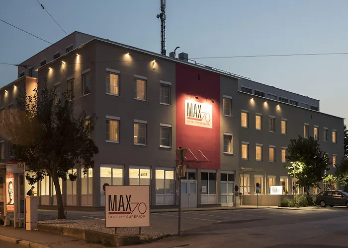 Hotel Max70 Salzburg