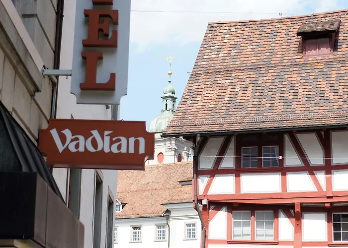 Hotel Vadian Garni St. Gallen