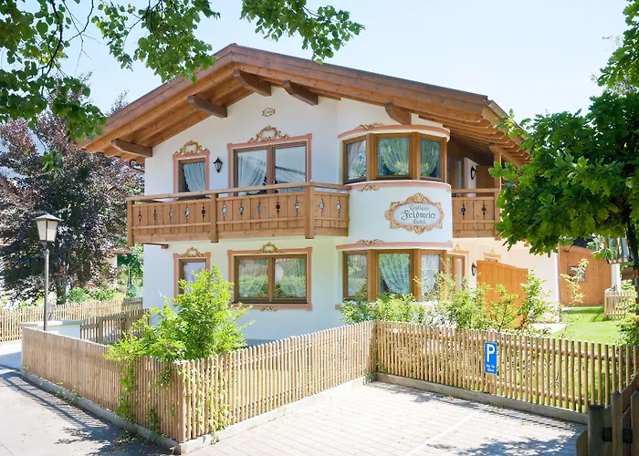 Hotel Landhaus Feldmeier ***S Oberammergau
