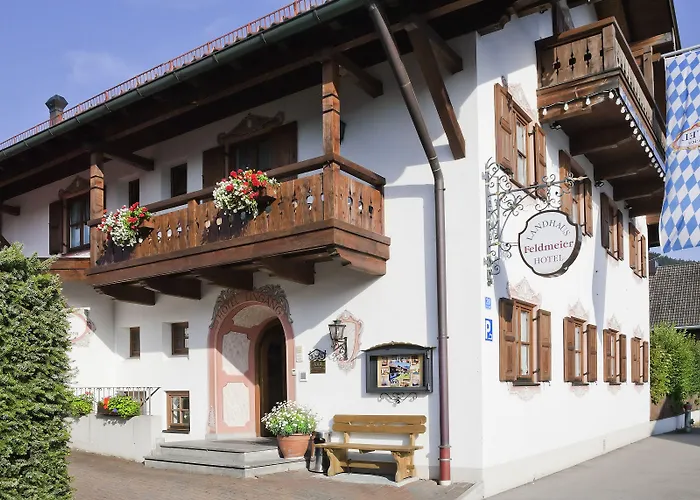 Hotel Landhaus Feldmeier ***S Oberammergau