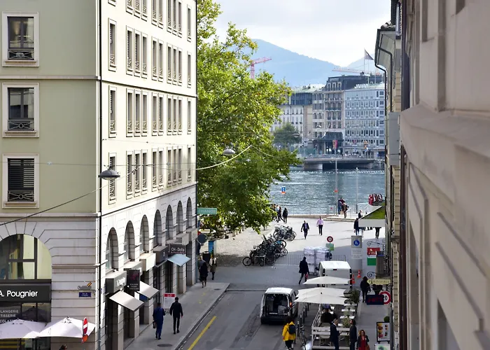 Hotel Rousseau Genf