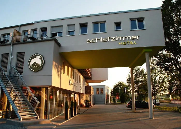 Schlafzimmer - self Check-in Dinkelsbühl