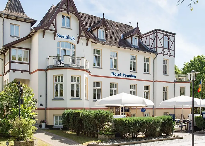 Hotel-Pension Seeblick Ostseebad Kühlungsborn