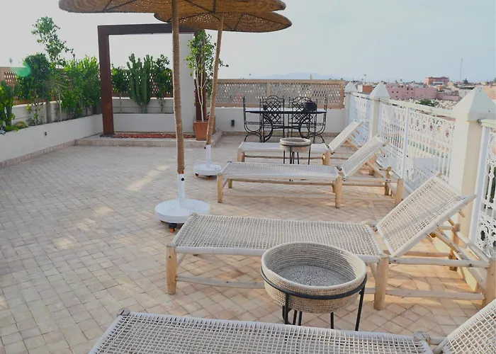Riad Emberiza Sahari Marrakesch