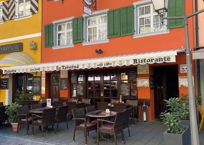 Hotel Iris- Pizzeria Ristorante La Taverna Meersburg