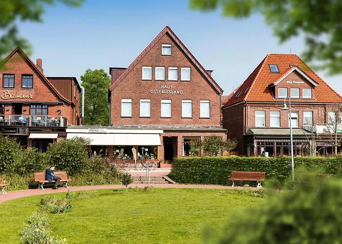 Hotel Haus Ostfriesland auf Juist