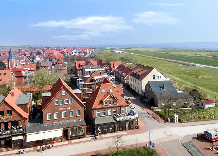 Hotel Haus Ostfriesland auf Juist