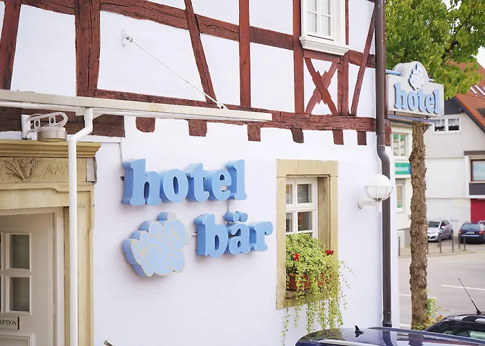 Hotel Baer Sinsheim