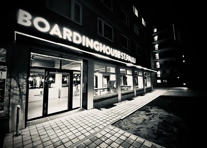 Hotel Boardinghouse St.Pauli Hamburg