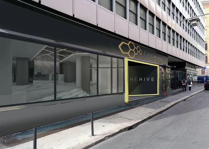 The Hive Hotel Rom