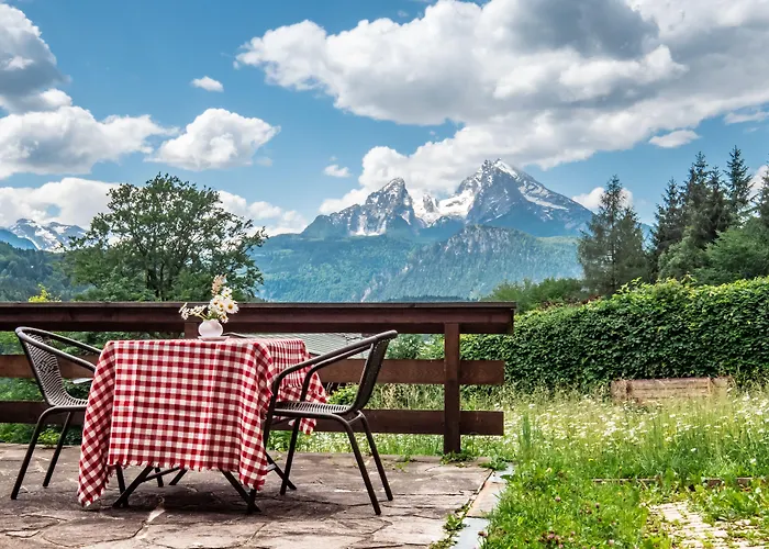 Gästehaus Bergwald Berchtesgaden