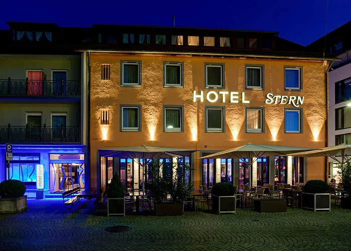 Centro Hotel Stern Ulm