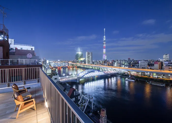 Hotel Amanek Asakusa Ekimae Präfektur Tokio