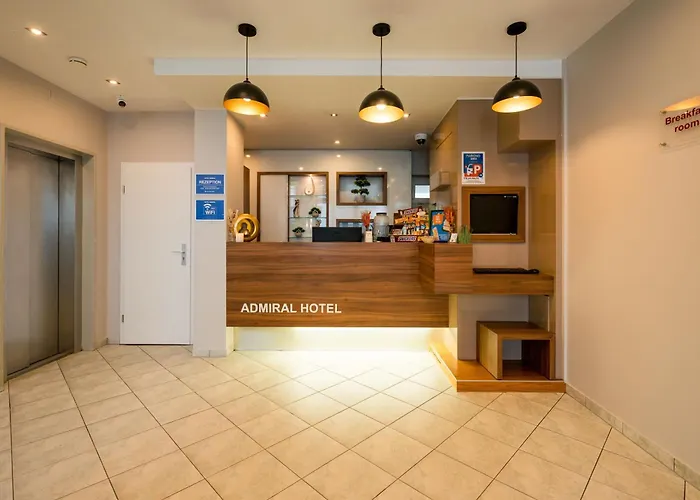 Hotel Admiral am Zoo Frankfurt am Main