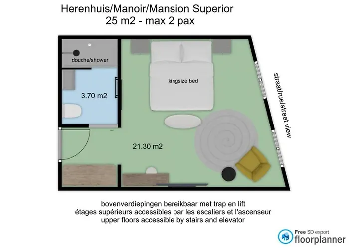 Hotel Montanus Brügge