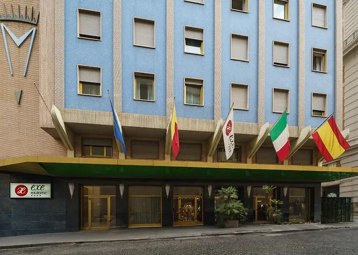Hotel Exe Majestic Neapel