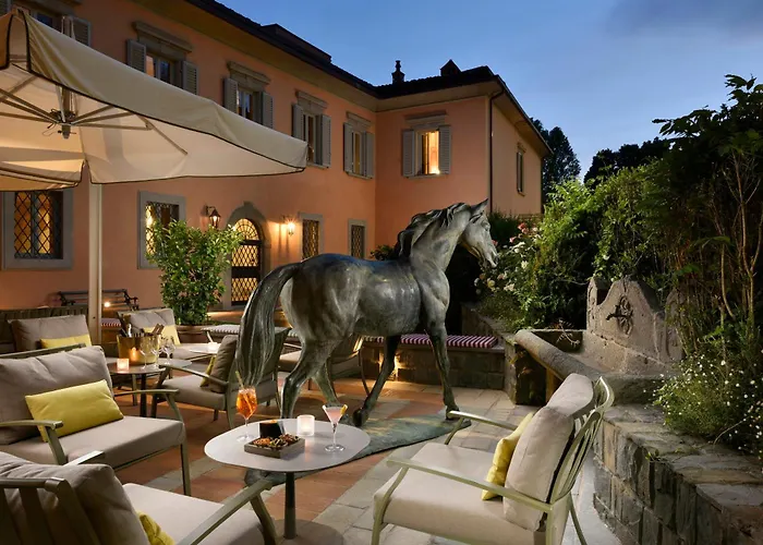 Ville Sull'Arno Florenz