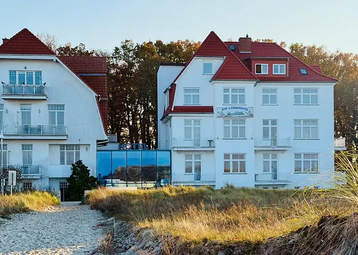 Sanddorn, Kur- und Ferienhotel, Direkte Strandlage, Meerblick, Fahrstuhl, Parkplatz Rostock