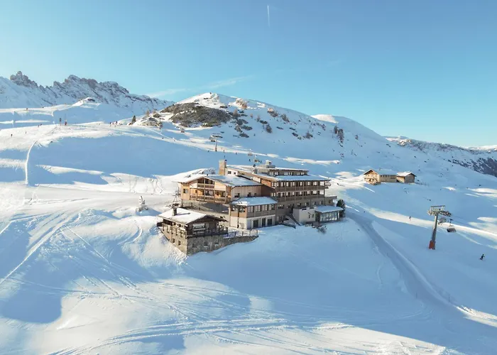 Hotel Goldknopf Seiser Alm
