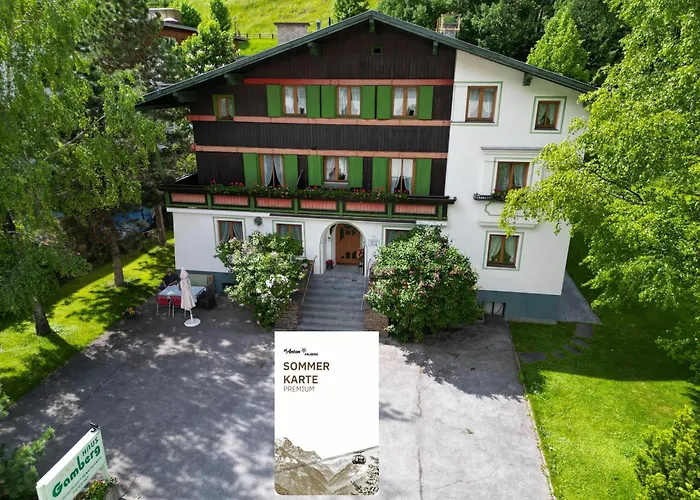 Hotel Haus Gamberg St. Anton am Arlberg