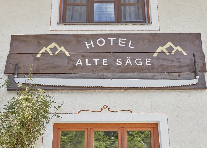 Hotel Garni Alte Säge Ruhpolding