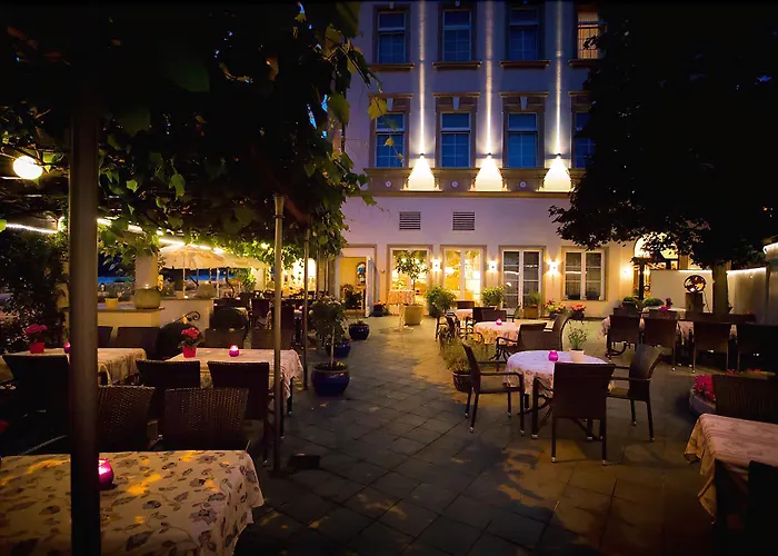 Hotel Zwei Mohren Rüdesheim am Rhein